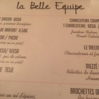 รูปภาพถ่ายที่ La Belle Équipe โดย Sugar เมื่อ 5/11/2019