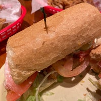 Photo taken at Mahony&amp;#39;s Po-Boy Shop by Sugar on 10/29/2019