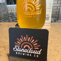 Снимок сделан в Stonecloud Brewing Company пользователем Sugar 4/19/2023