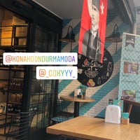 10/29/2019 tarihinde Mithat E.ziyaretçi tarafından Konak Dondurma Moda'de çekilen fotoğraf