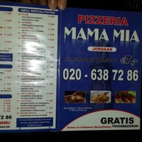 Photo taken at Pizzeria Mama Mia by Ahmet A. on 2/5/2016