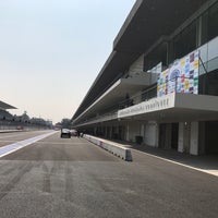 Photo taken at Ferrari F1 Pits by Felix G. on 5/13/2017