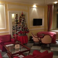 Photo taken at Best Western Hotel Kinsky Garden by Алексей Б. on 12/31/2012