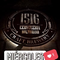 Das Foto wurde bei 1516 Cervecería Palermo von Cris T. am 11/30/2017 aufgenommen