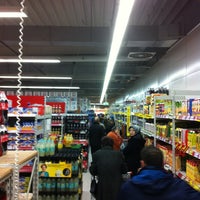 Photo taken at Kaufland by Christian L. on 12/31/2012
