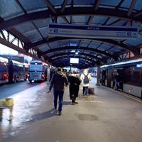 Photo taken at Avcılar Metrobüs Durağı by MEMO💛💙 on 2/1/2023