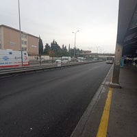 Photo taken at Avcılar Metrobüs Durağı by MEMO💛💙 on 12/15/2022