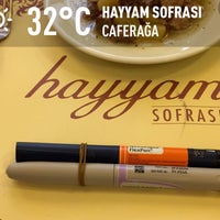 Photo taken at Hayyam Sofrası by MEMO💛💙 on 6/21/2016
