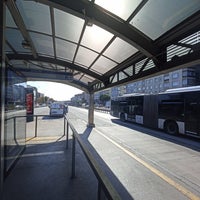 Photo taken at Avcılar Metrobüs Durağı by MEMO💛💙 on 10/10/2023