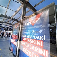 Photo taken at Avcılar Metrobüs Durağı by MEMO💛💙 on 7/22/2022