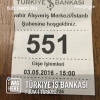 Photo taken at Türkiye İş Bankası by MEMO💛💙 on 5/3/2016