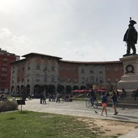Photo taken at Piazza della Stazione by Edmund T. on 10/6/2016