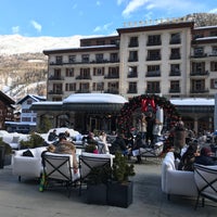 Photo taken at Grand Hotel Zermatterhof by Edmund T. on 1/4/2020