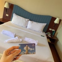 Photo taken at Baiyoke Suite Hotel by Kristin L. on 6/25/2019