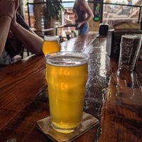 Photo taken at Evergreen Brewery and Tap House by Jim P. on 8/7/2021