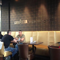Photo taken at Lavazza Espresso City by Dubravka on 10/20/2012