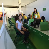 Photo taken at Credenciamento de Voluntários Rio 2016 by Vinicius L. on 8/13/2016