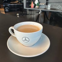 Photo taken at Mercedes Benz - Mengerler by Duha on 2/6/2024