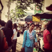 Photo taken at BMTA Bus Stop ตลาดบางปะกอก (Bang Pakok Market) by Surut Y. on 9/18/2012