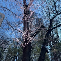 Photo taken at Shinjuku Chuo Park by Satoshi W. on 3/31/2024
