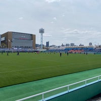 Photo taken at Ajinomoto Field Nishigaoka by M. T. on 4/7/2024