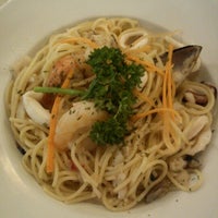 Photo taken at Aglio Olio by A Sunny G. on 9/14/2012
