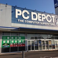 Photo taken at PC DEPOT 横須賀店 by リザーどん on 12/7/2012