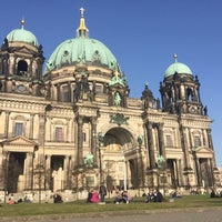 Photo taken at Berlin Cathedral by Carlos Eduardo on 4/9/2015