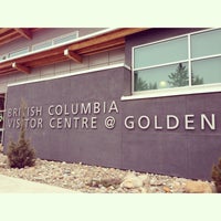 Photo taken at British Columbia Visitor Centre @ Golden by jennif p. on 10/11/2013