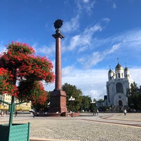 Photo taken at Площадь Победы by Irina K. on 9/24/2021