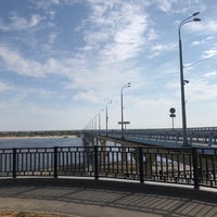 Photo taken at Волгоградский мост by Irina K. on 10/2/2020