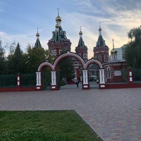 Photo taken at Казанский Кафедральный Собор by Irina K. on 9/29/2020