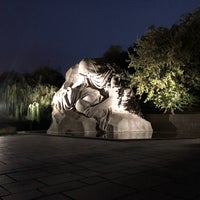 Photo taken at Монумент «Скорбящая мать» by Irina K. on 10/4/2020
