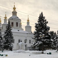 Photo taken at Великий Устюг by Irina K. on 1/3/2019