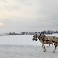 Photo taken at Великий Устюг by Irina K. on 1/3/2019