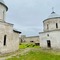 Photo taken at Ivangorod castle by Irina K. on 8/13/2023