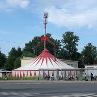 Photo taken at Ж/д станция «Ораниенбаум-I» by Irina K. on 6/9/2021