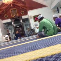 Photo taken at Masjid Abu Hurairah by Andrew V. on 12/21/2015