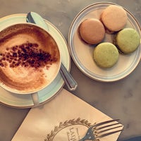 Photo taken at Ladurée by Sultan A. on 4/12/2020