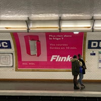 Photo taken at Métro Duroc [10,13] by Victor M. on 12/1/2021