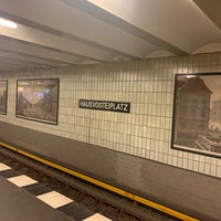 Photo taken at U Hausvogteiplatz by Victor M. on 12/10/2019