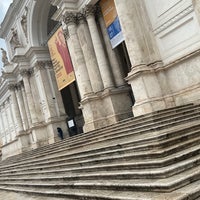 Photo taken at Palazzo delle Esposizioni by Victor M. on 11/22/2022