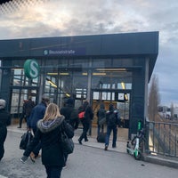 Photo taken at S Beusselstraße by Victor M. on 12/9/2019