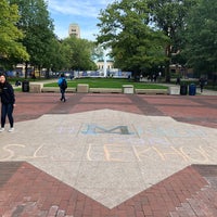Photo prise au University of Michigan Diag par Roger E. le10/7/2019
