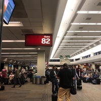 Photo taken at Gate F13 by Roger E. on 6/21/2019