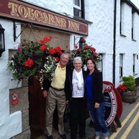 Photo taken at Tolcarne Inn by Grant S. on 7/27/2013