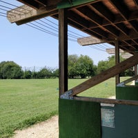 Photo taken at East Potomac Driving Range by Nick S. on 8/26/2018