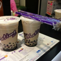Photo taken at Chatime by Lloydie P. on 12/2/2012