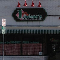 Photo taken at LUCIANOS GOURMET PIZZERIA by Greg M. on 7/20/2013