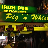 Photo taken at Pig &amp;#39;n Whistle by Aurélien P. on 3/17/2013